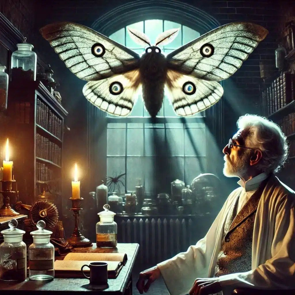 H. G. Wells - "The Moth" - 1895