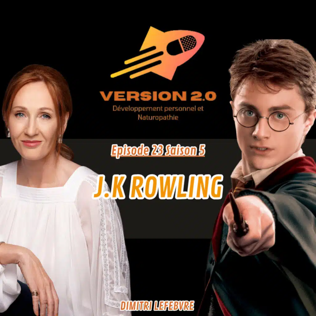 Personnalité inspirante : J.K Rowling