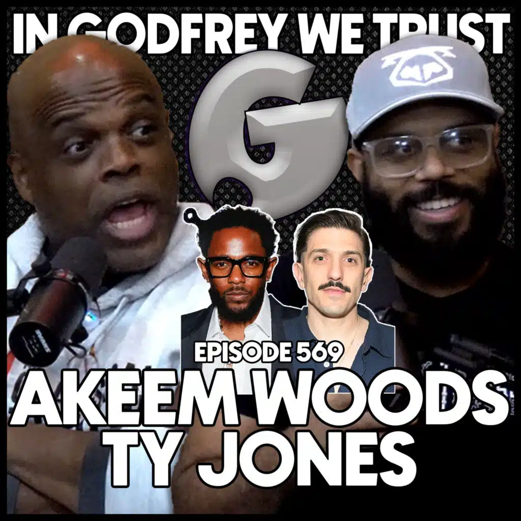 569. Andrew Schulz Responds To Kendrick Lamar | Ty Jones & Akeem Woods