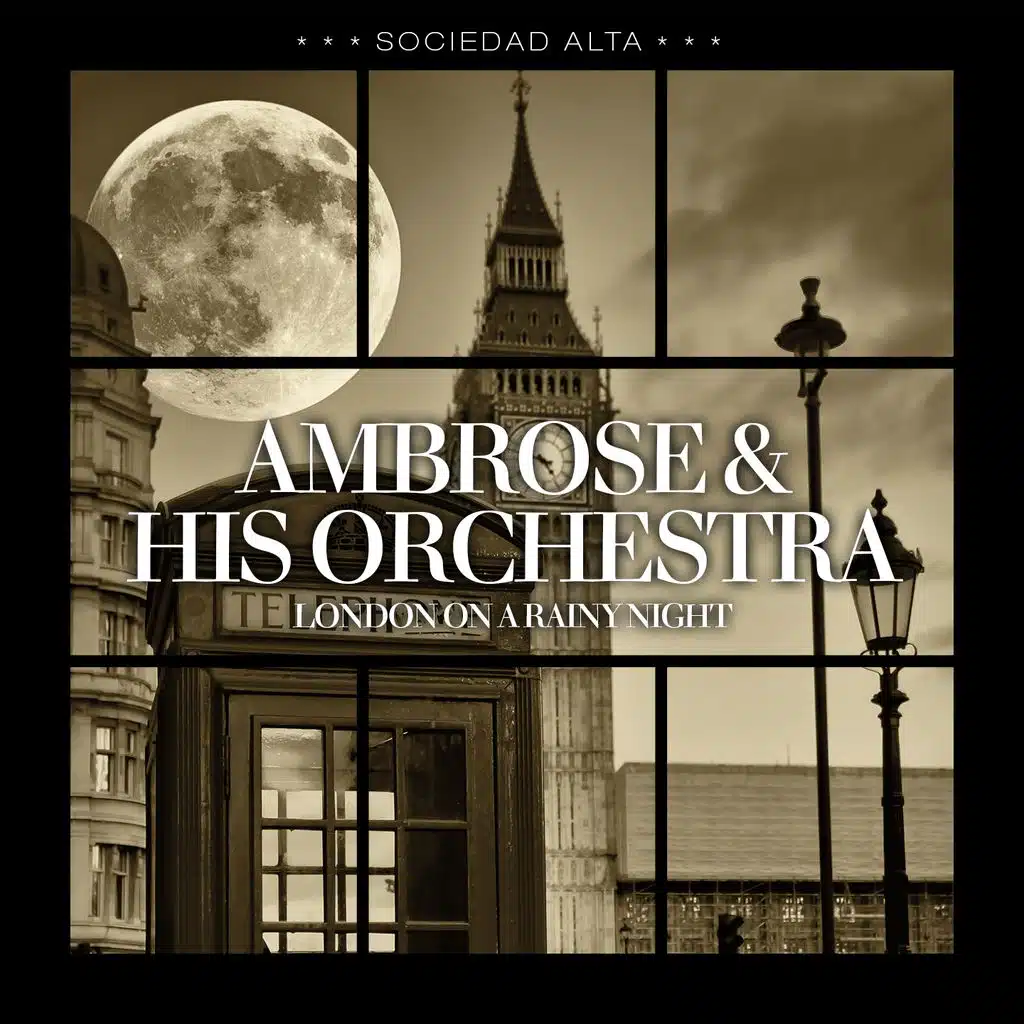 London On A Rainy Night