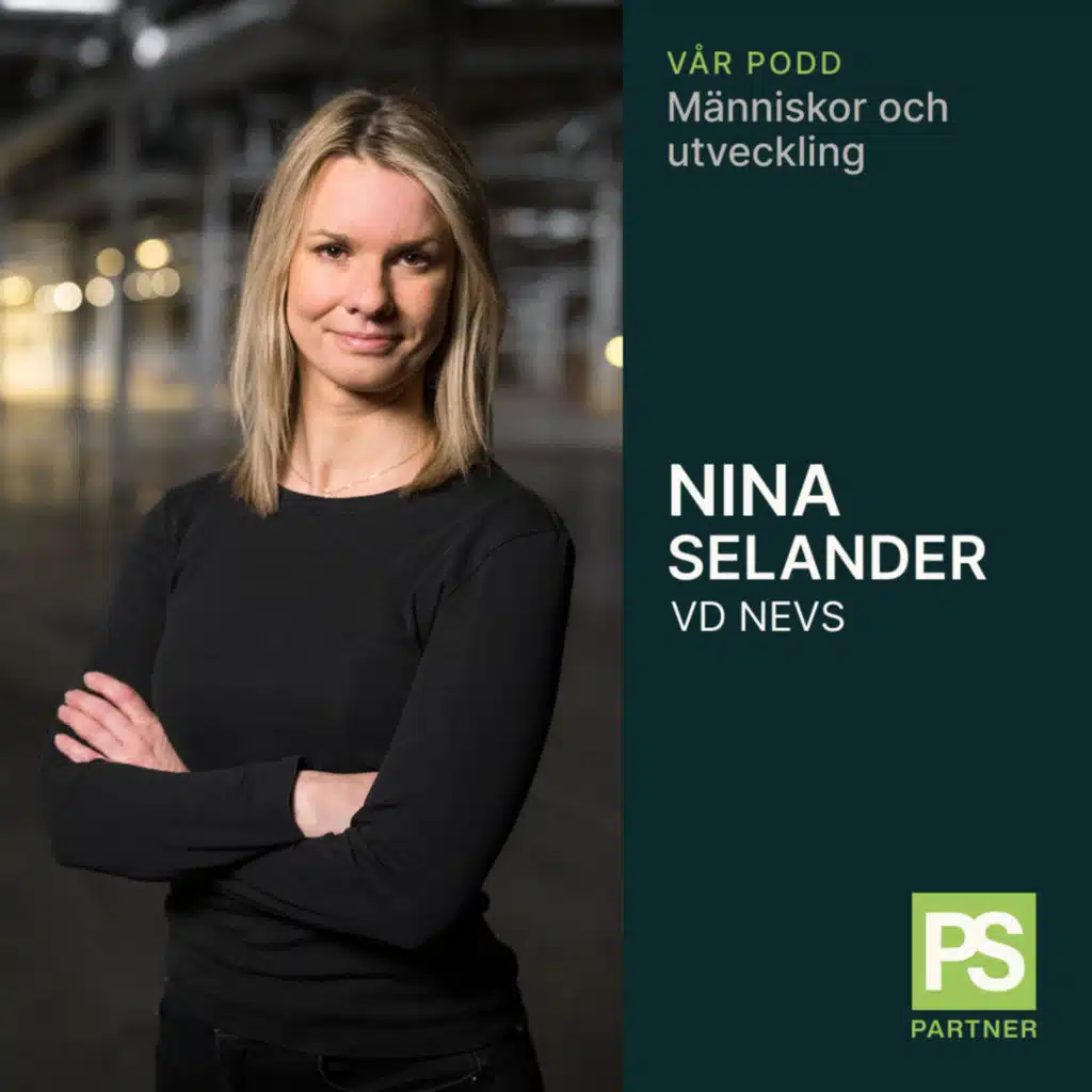 Nina Selander, VD Nevs AB