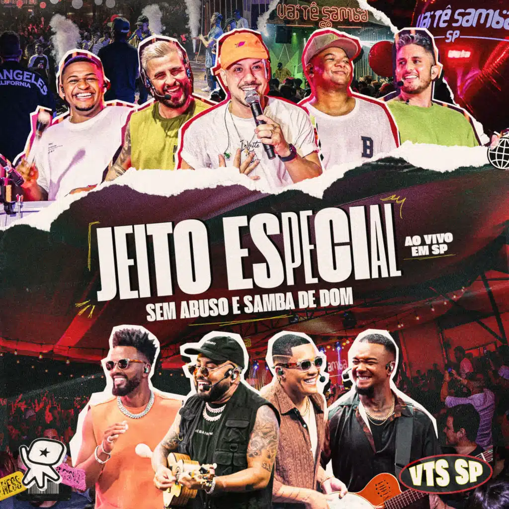 Jeito Especial (Ao Vivo em SP)
