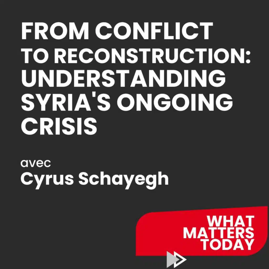 From Conflict to Reconstruction: Understanding Syria's Ongoing Crisis