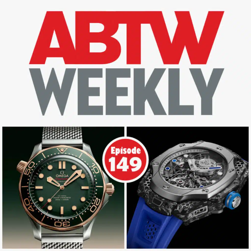 149. How “Hublot” Can You Go?, Tape Your Brown Watch To The Wall, And Double-Denim Design