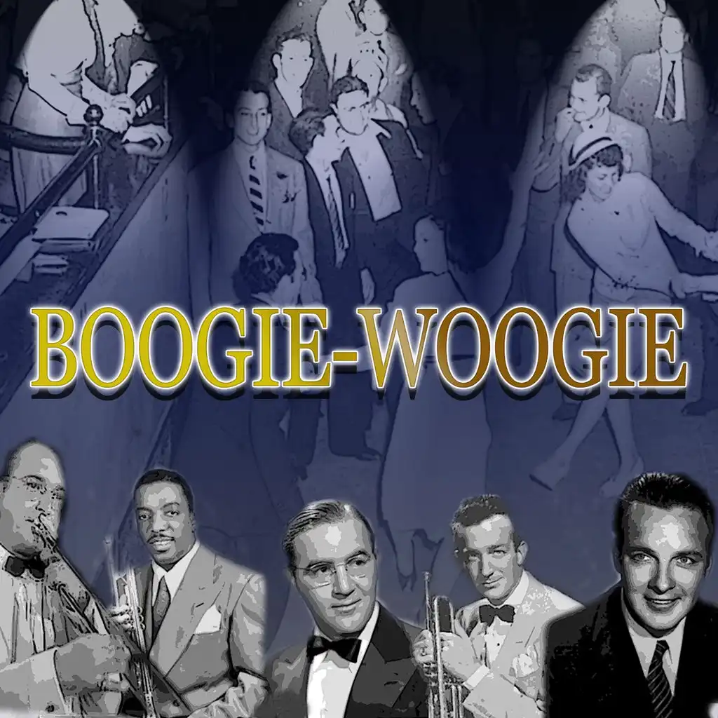 Boogie Woogie (I May Be Wrong) [feat. Basie & Jimmy Rushing]