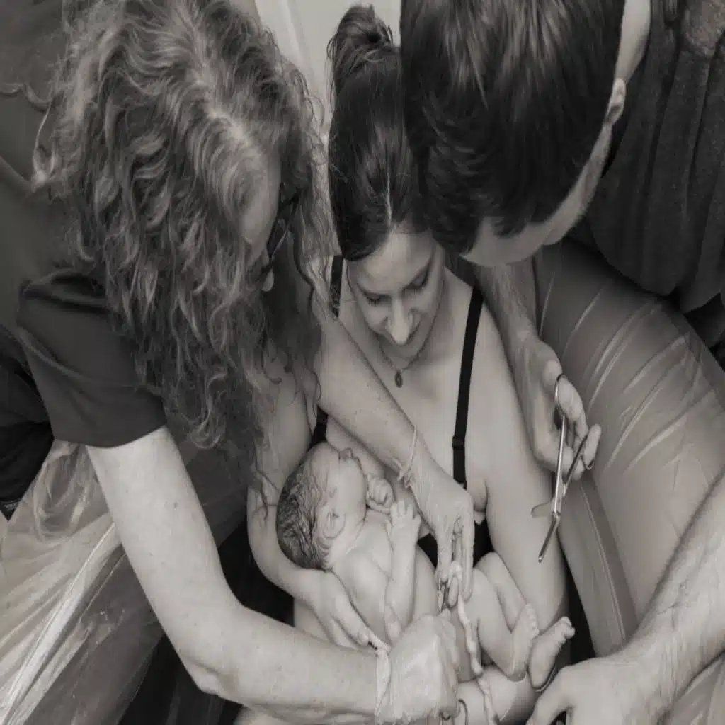 A Triumphant Homebirth After Cesarean at nearly 43 weeks