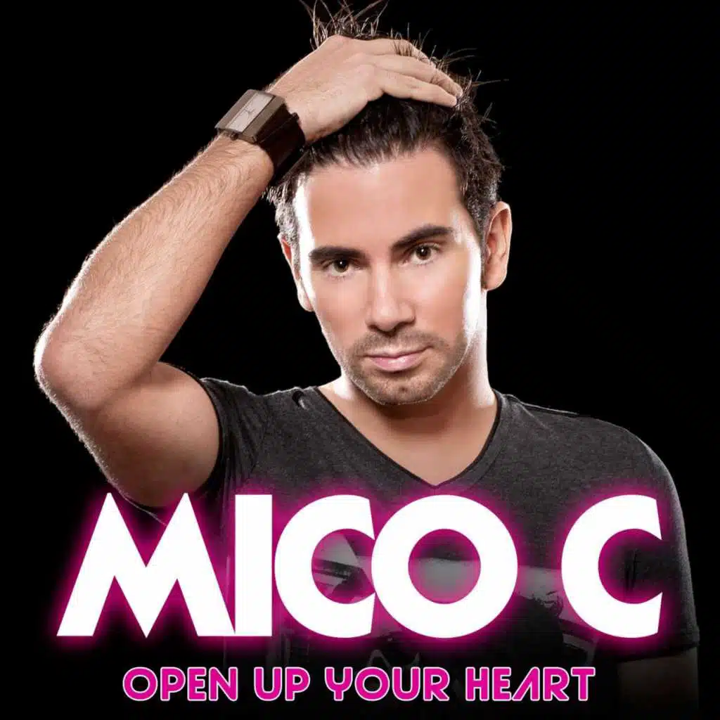 Open up Your Heart (Benjamin Braxton English Extended Remix)
