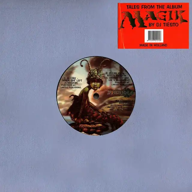 DJ Ti촴o - Tales From The Album Magik