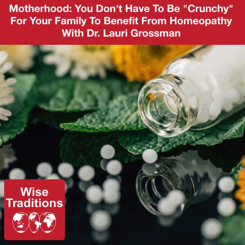 505: Motherhood: You Don't Have To Be "Crunchy" For Your Family To Benefit From Homeopathy With Dr. Lauri Grossman