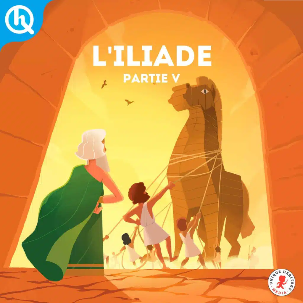 L'Iliade - Partie 5