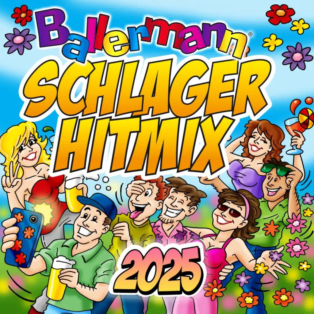 Ballermann Schlager Hitmix 2025