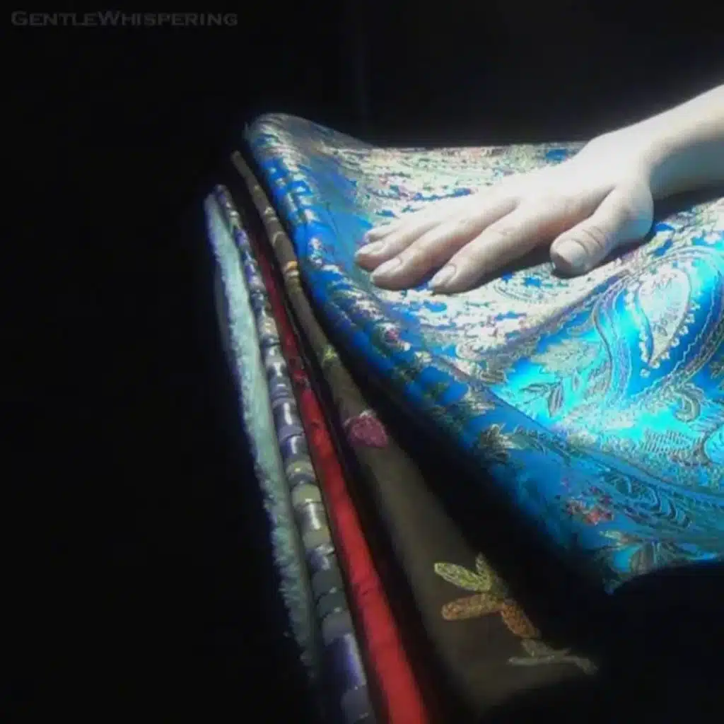★Fabulous Fabrics Fantasy★Soft Spoken/ASMR/UpClose