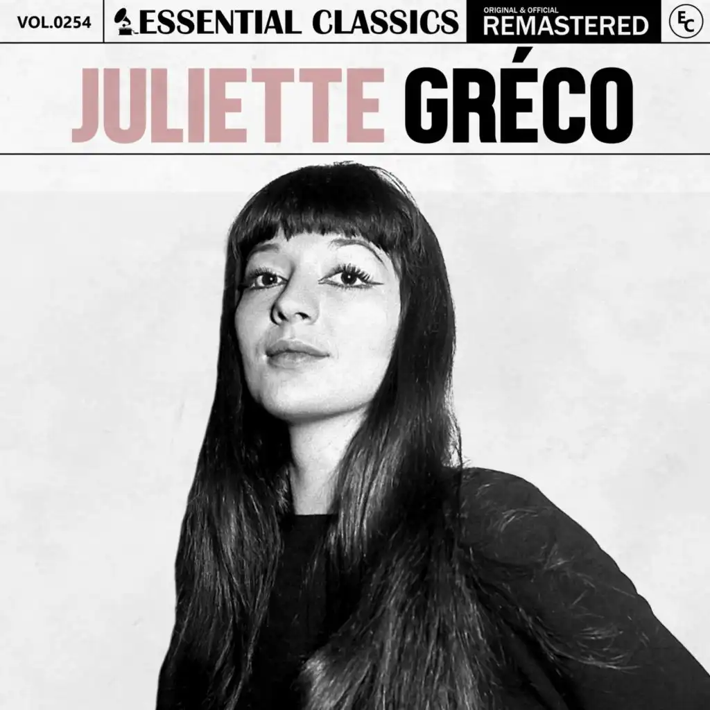 Essential Classics, Vol. 254: Juliette Gréco