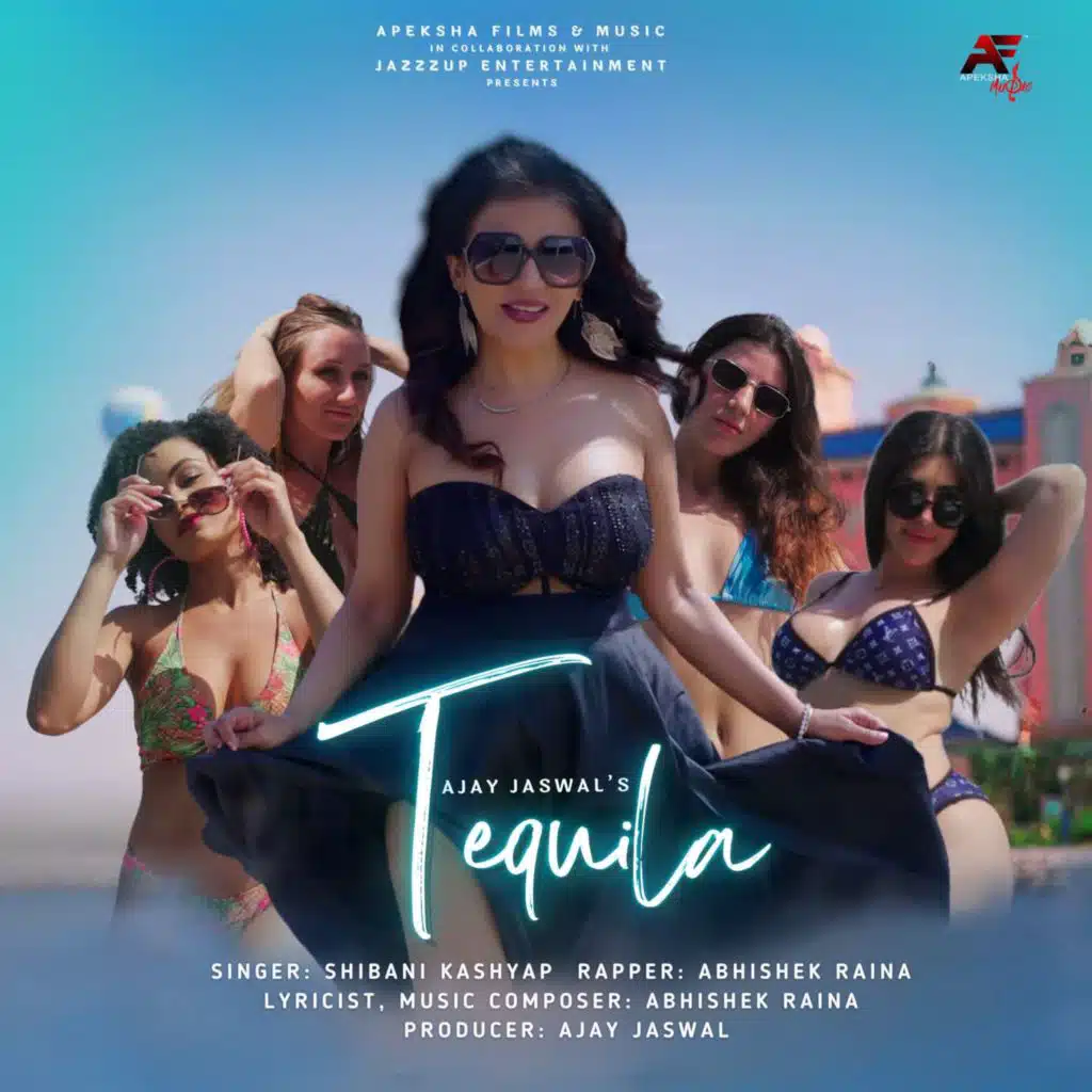 Shibani Kashyap & Abhishek Raina