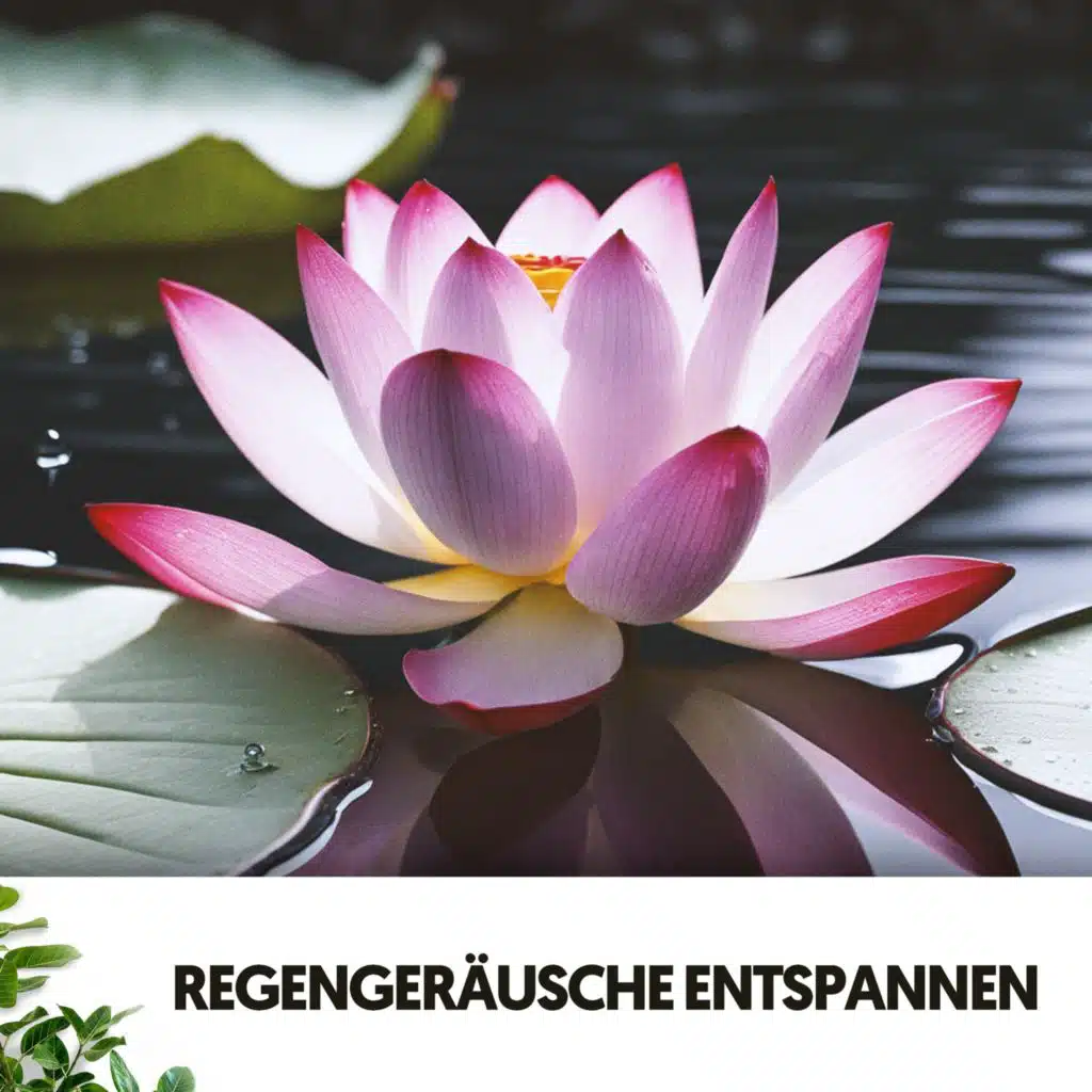 Regengeräusche entspannen: Zen-Momente der Natur
