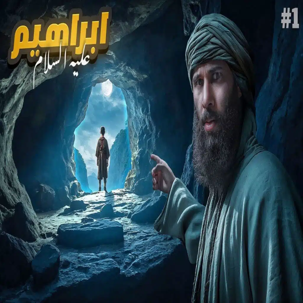 أنس آكشن - ولد في الكهف وعاش فيه !! | ابراهيم عليه السلام ( الجزء الاول )