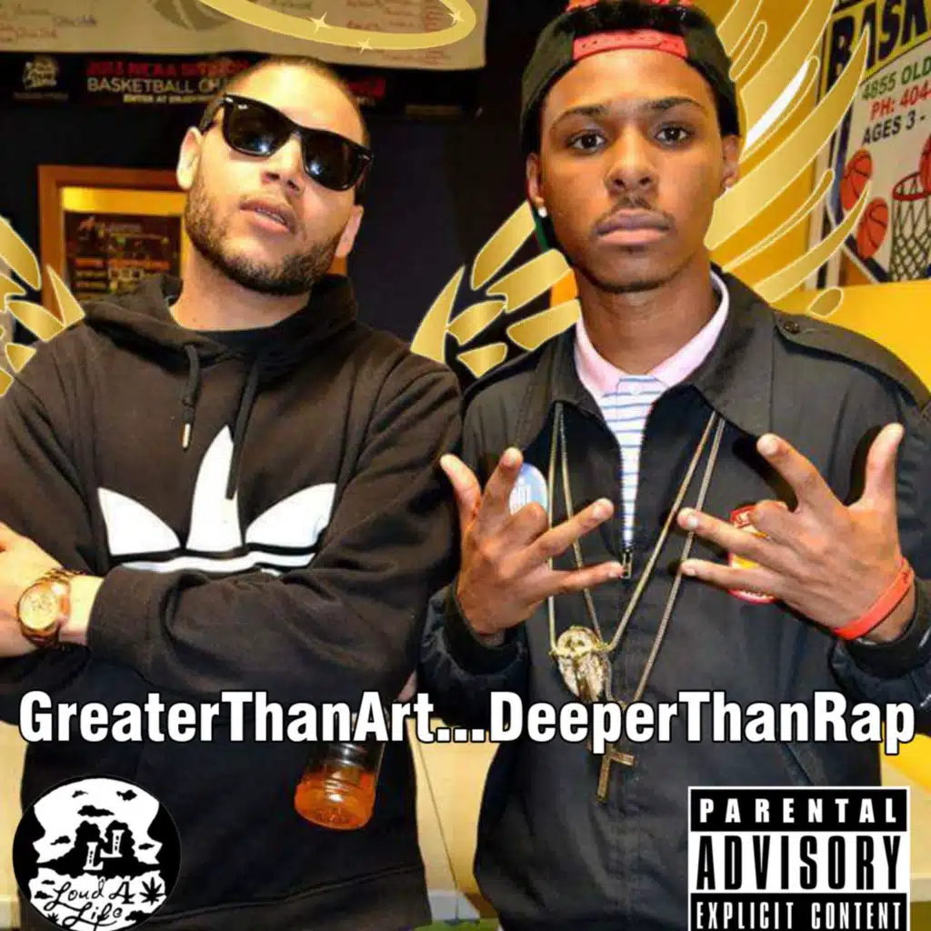 Greater Than Art, Deeper Than Rap