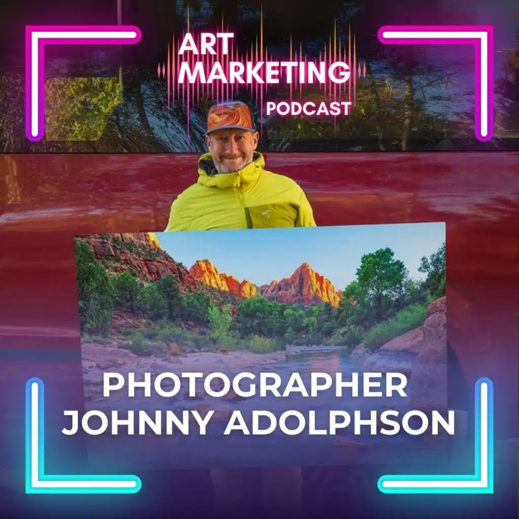 Artist Johnny Adolphson