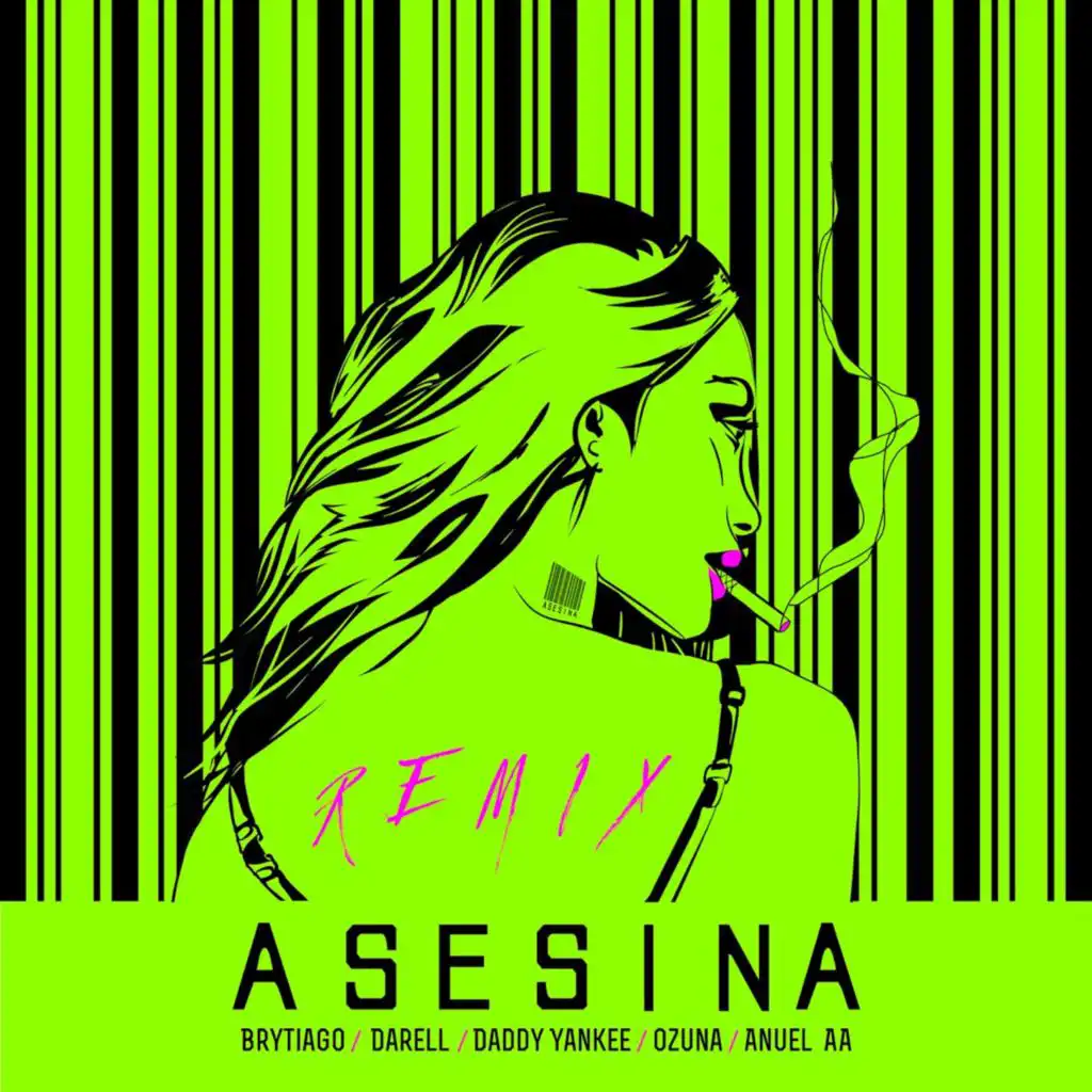 Asesina (Remix) [feat. Anuel AA & Darell]