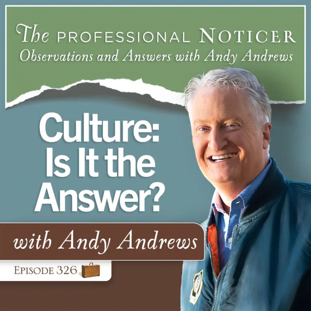Culture: Is It the Answer?