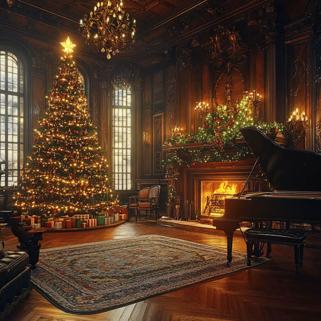 Christmas Cheer – Smooth Jazz Vibes (Jazz Piano)