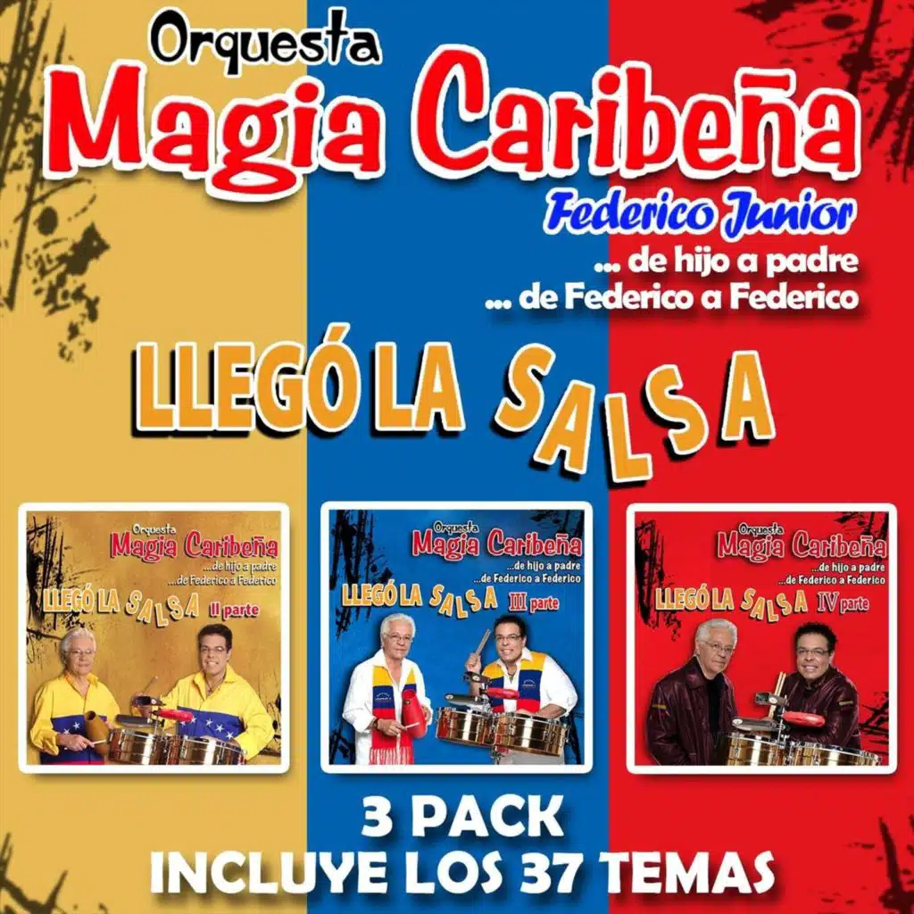 Orquesta Magia Caribeña Federico Junior