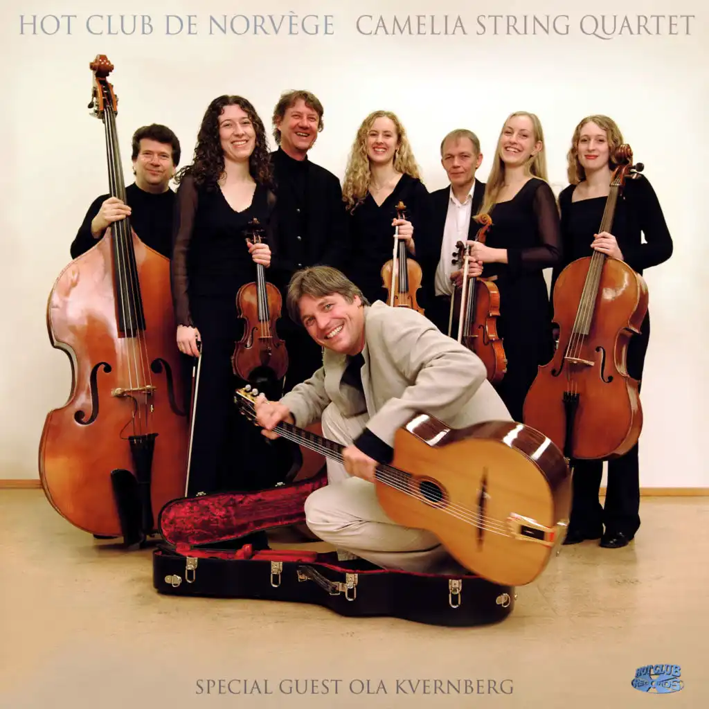 Winter Blues (feat. Camelia String Quartet)