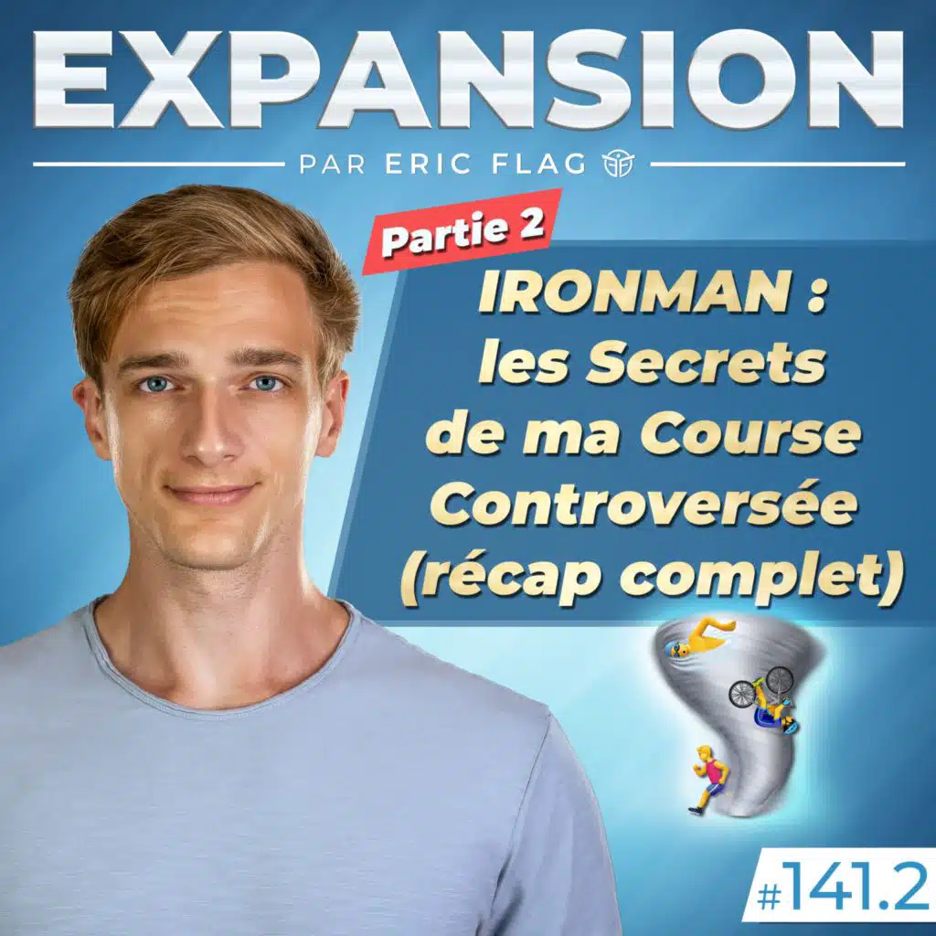 (Pt. 2) IRONMAN : les Secrets de ma Course Controversée 🌪️ (récap complet)