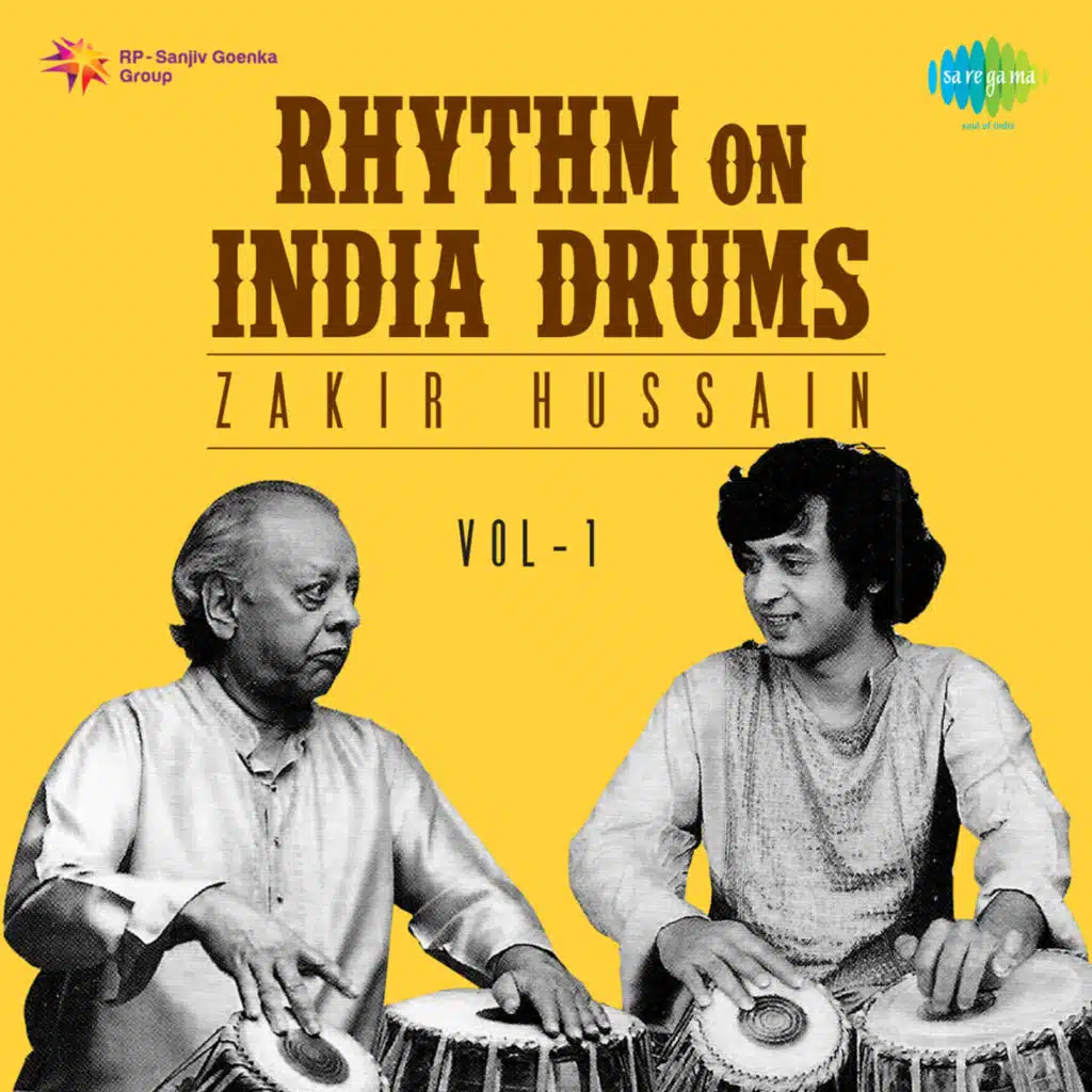 Rhythm on Indian Drums