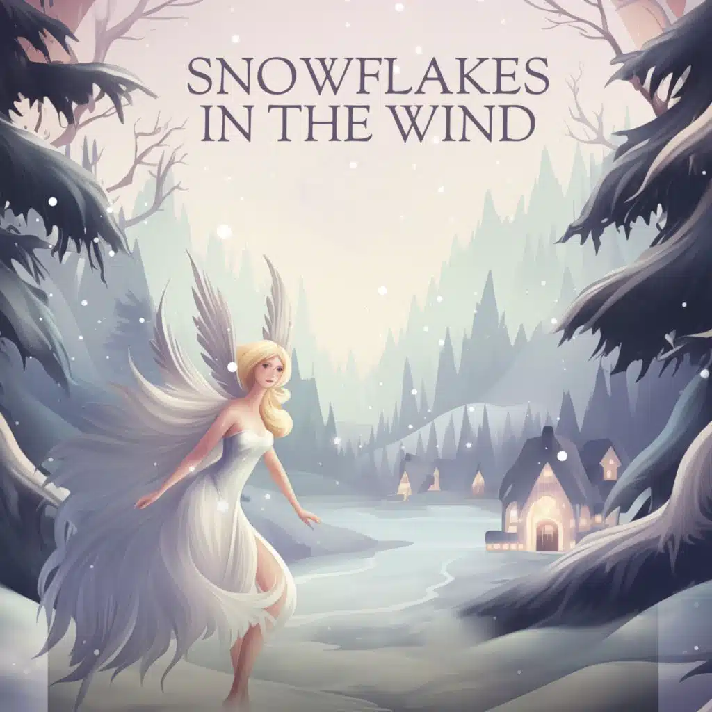 Snowflakes in the Wind