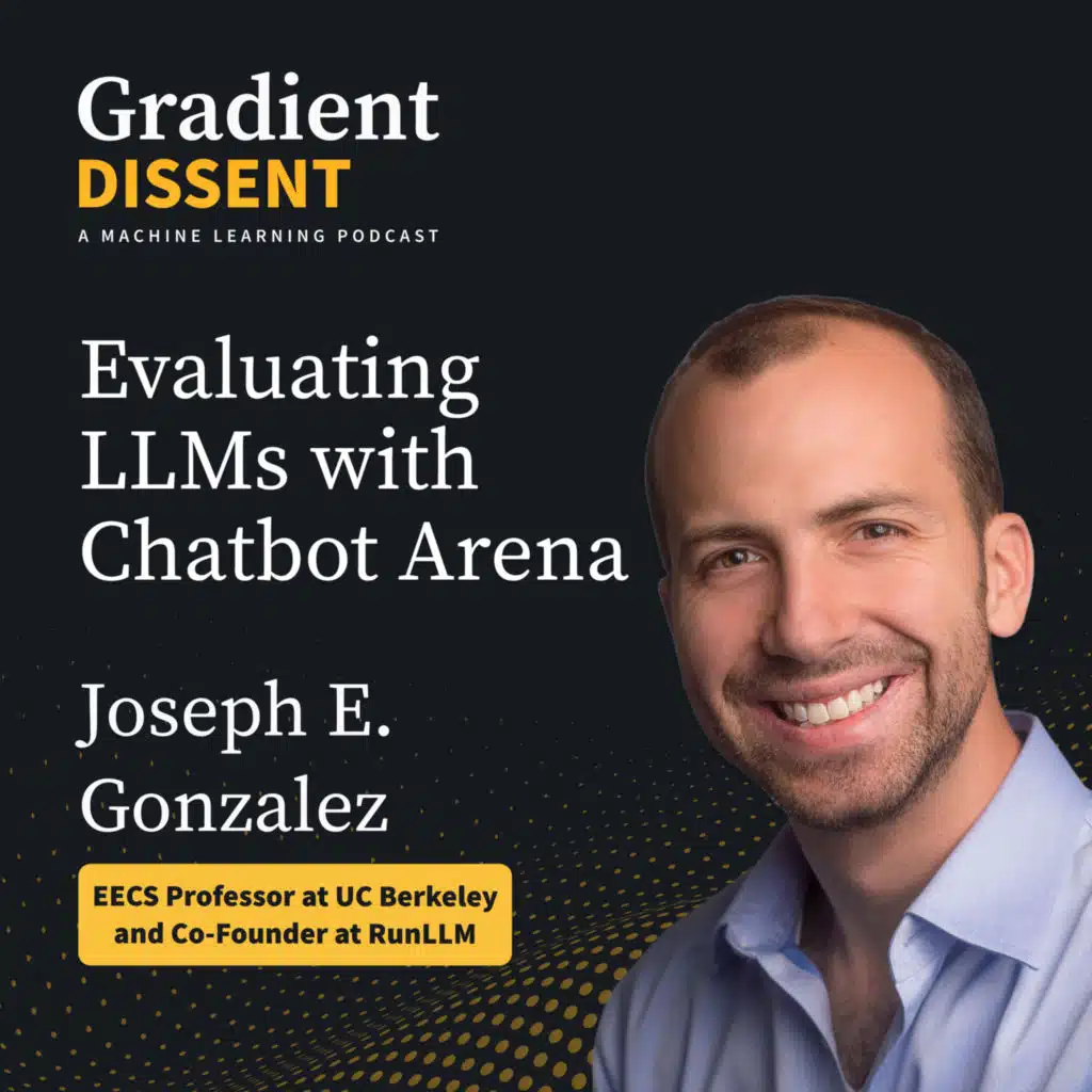 Evaluating LLMs with Chatbot Arena and Joseph E. Gonzalez