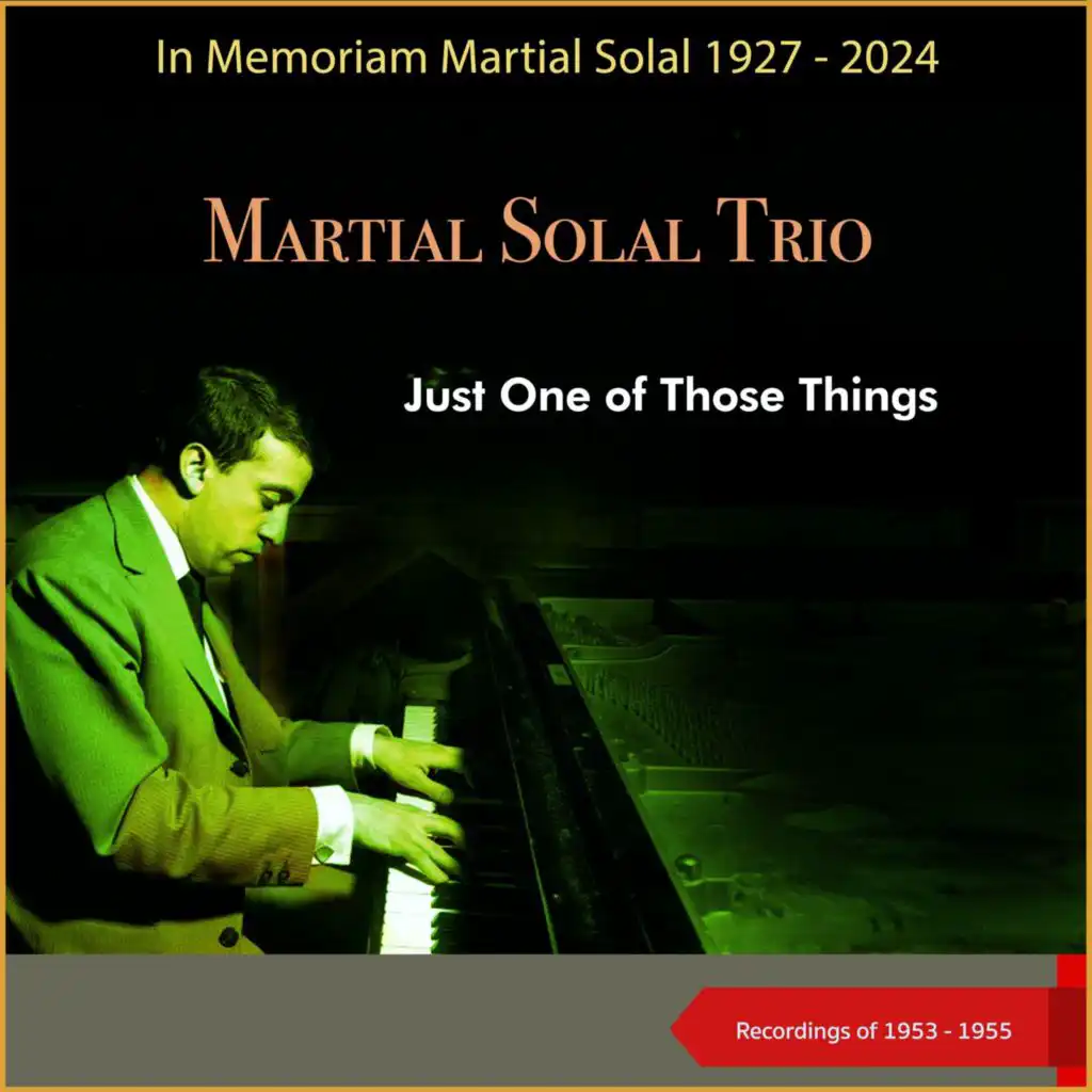 Martial Solal Trio