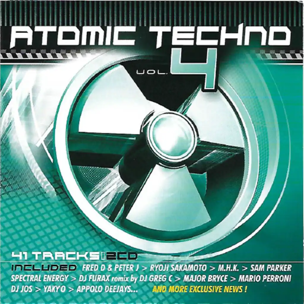 Atomic Techno, Vol. 4 (ATV4 | Labels Linkage)