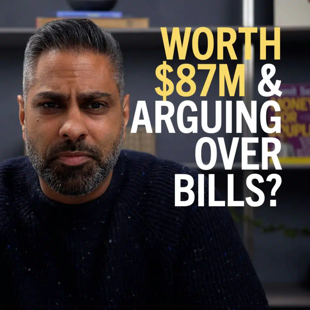 187. “We’re worth $87M, Why are we arguing over credit card bills?”