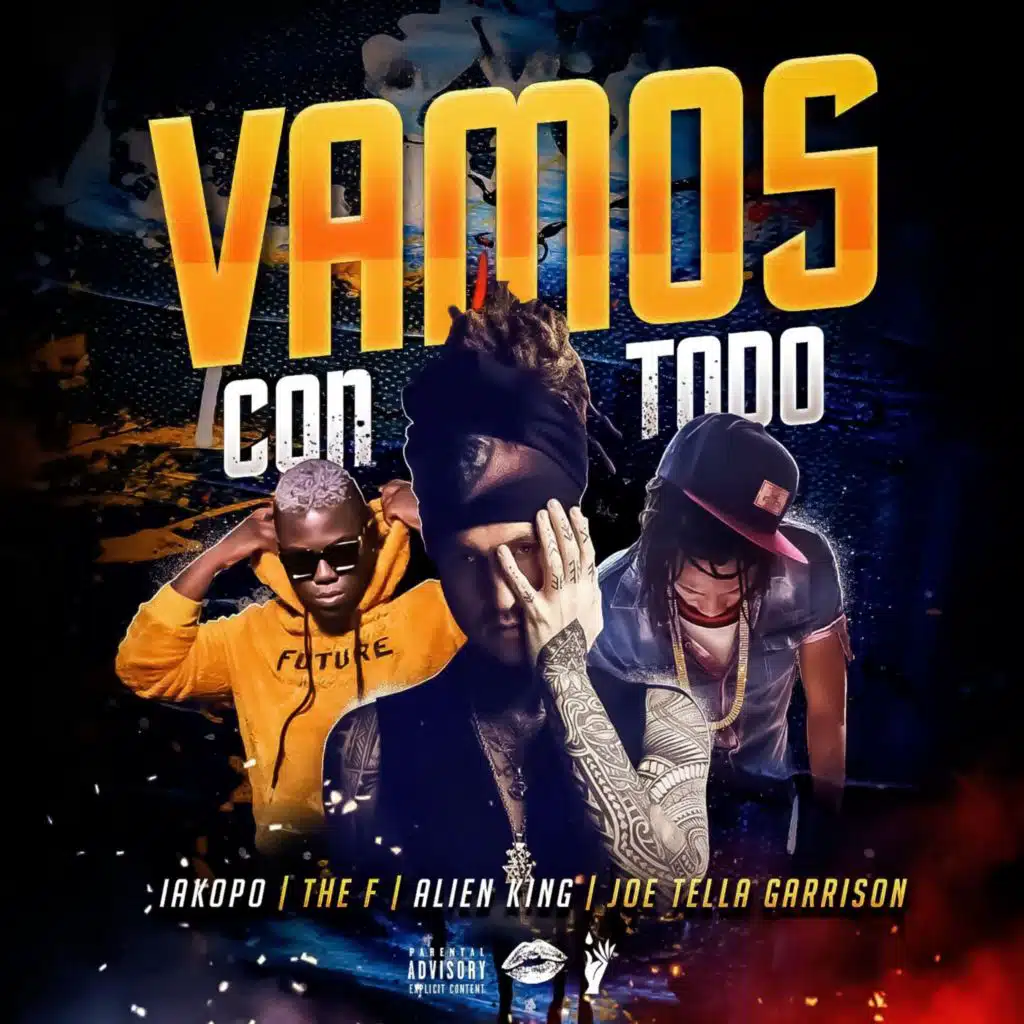Vamos Con Todo (feat. The F)