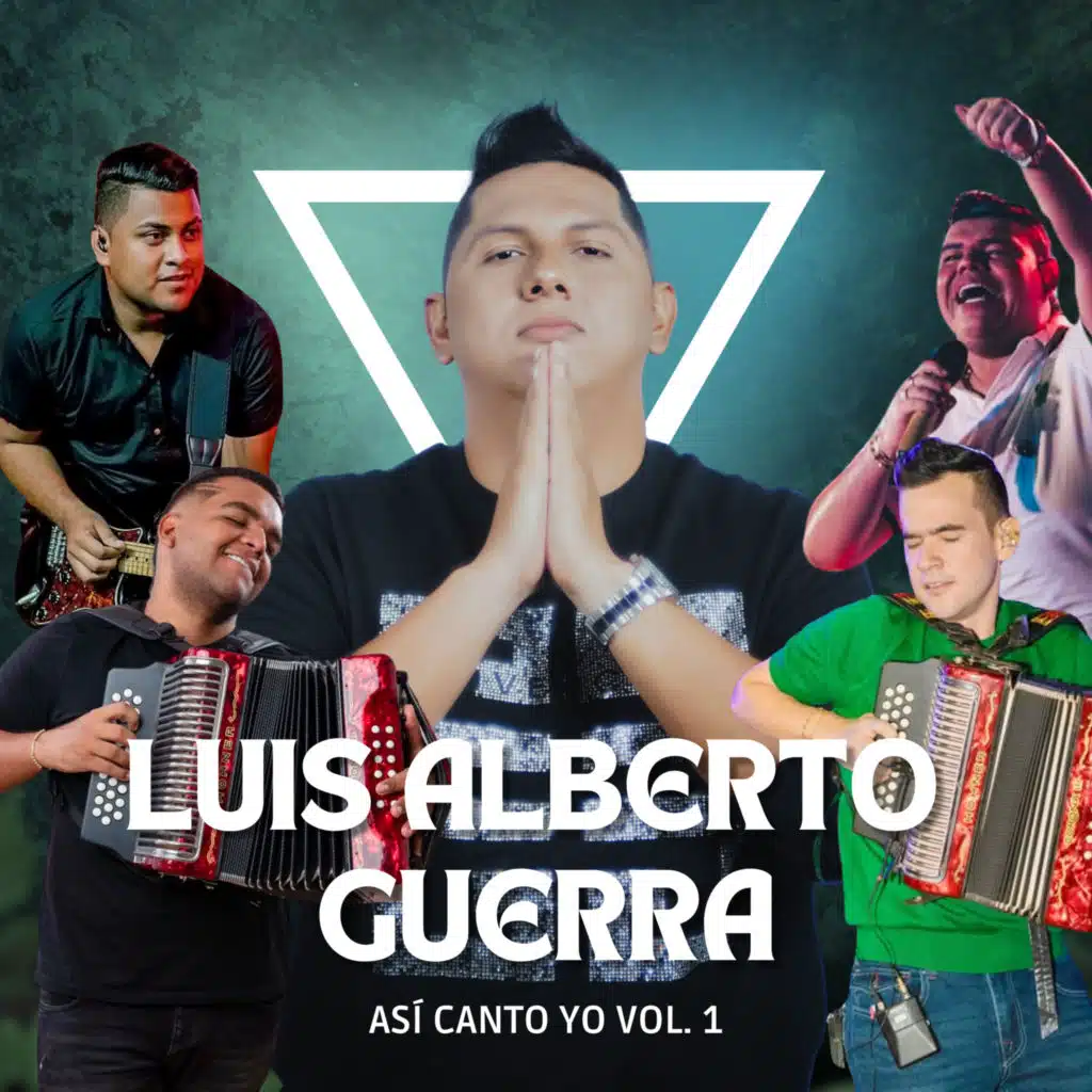Así Canto Yo Vol. 1 (En Vivo)