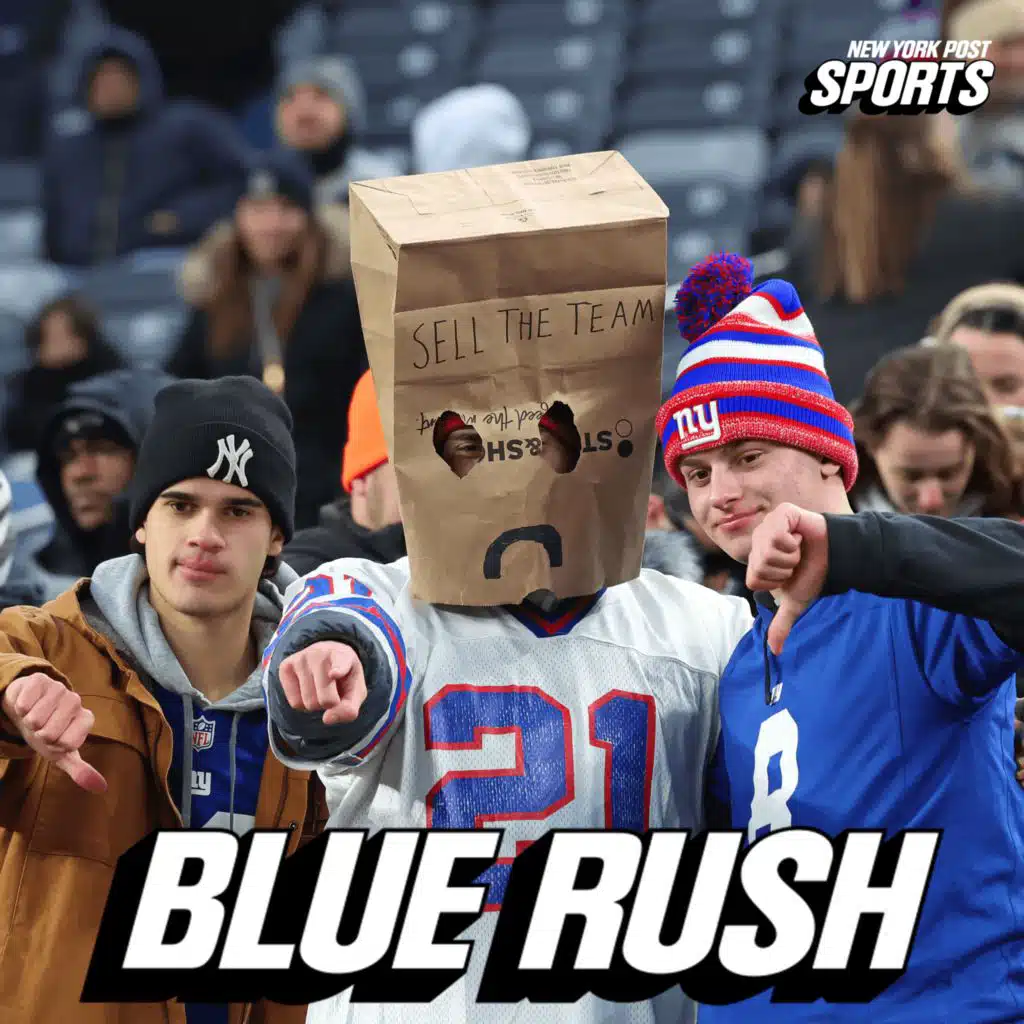 Giants drop ninth straight game as season descends further into despair