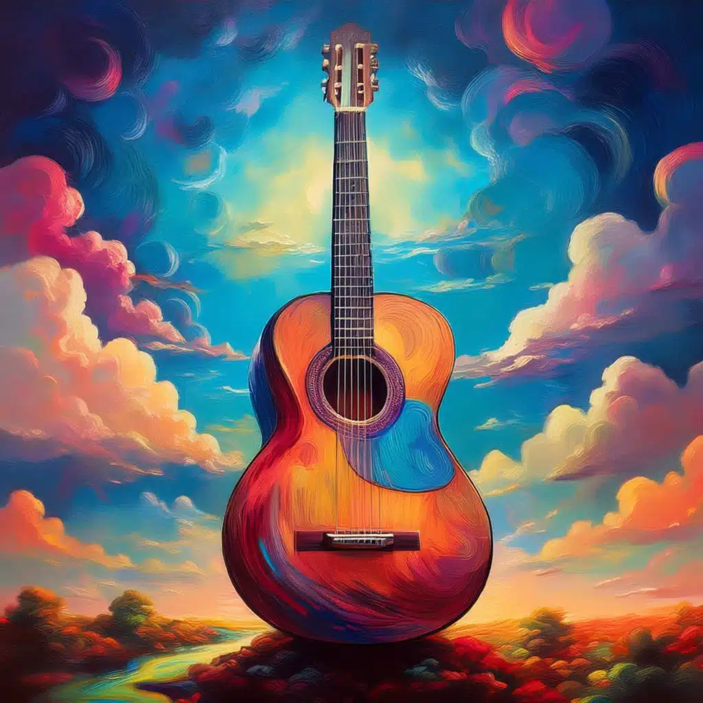Abrazo De Guitarra Para Dormir