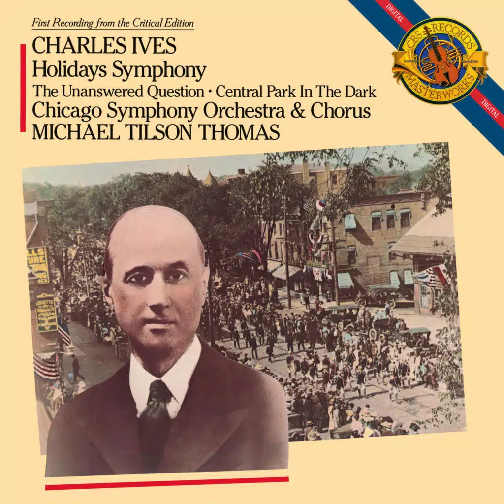 Michael Tilson Thomas, Charles Ives & Chicago Symphony Orchestra