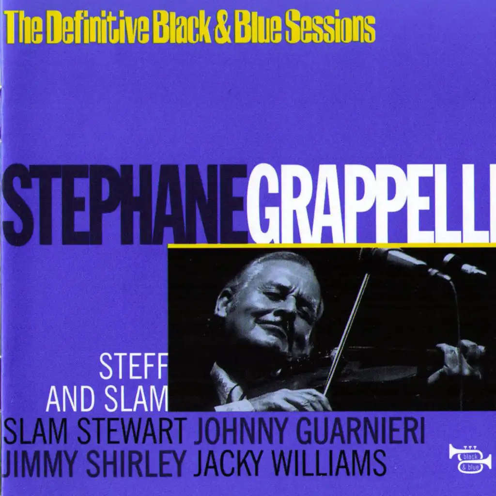 Steff and Slam (Paris, France 1975) (The Definitive Black & Blue Sessions)