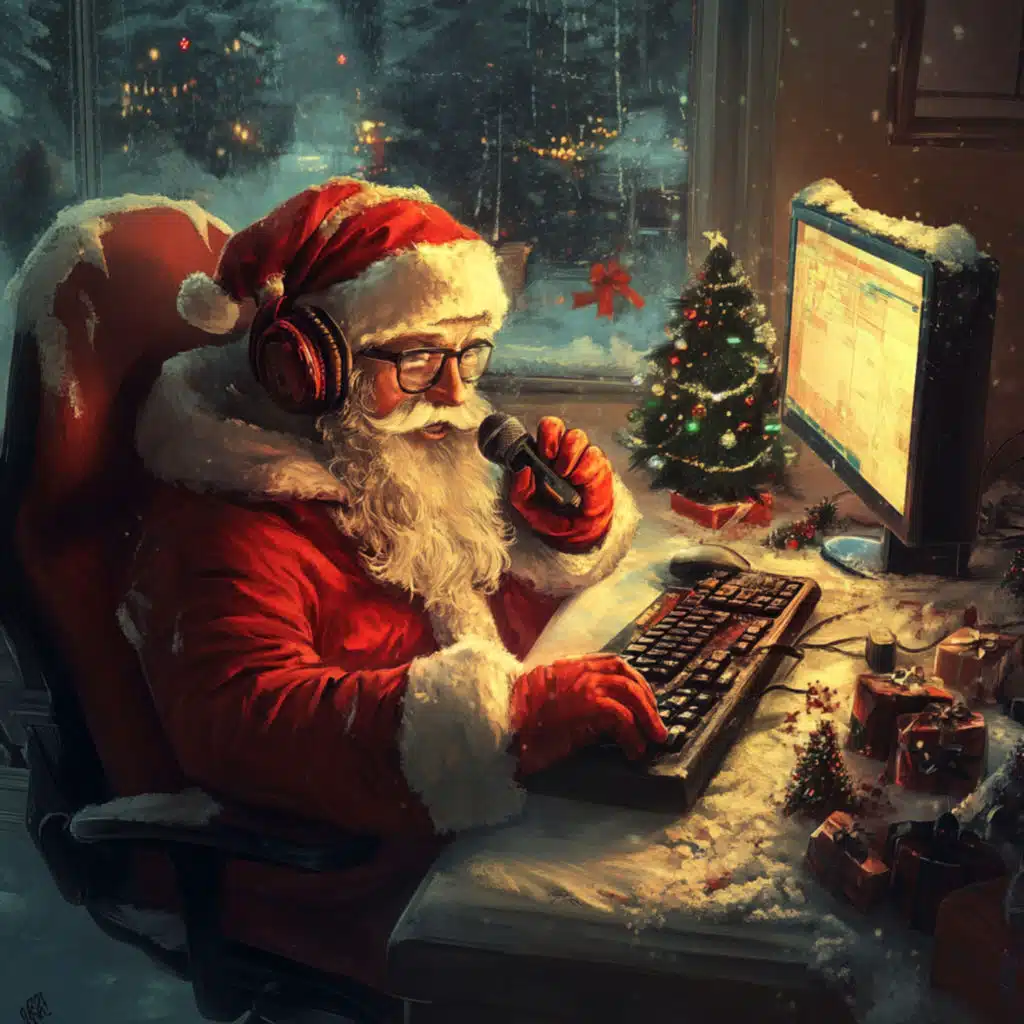 Rock the Pixels of Christmas Night