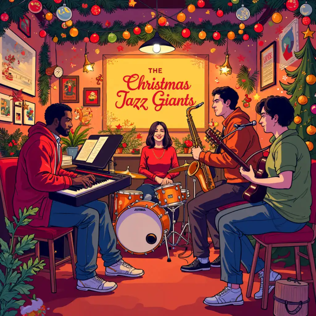 The Spirit of Christmas in Swing