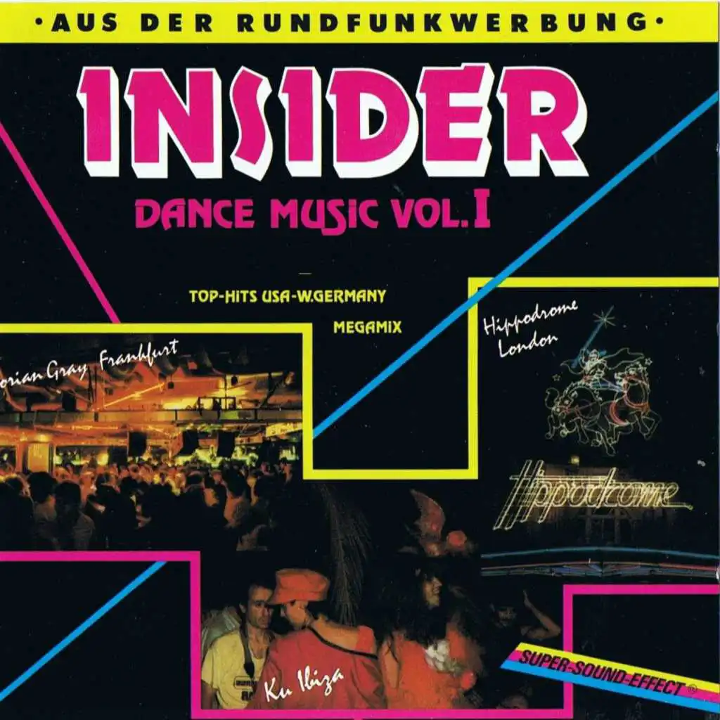 Insider Dance Music Vol.1