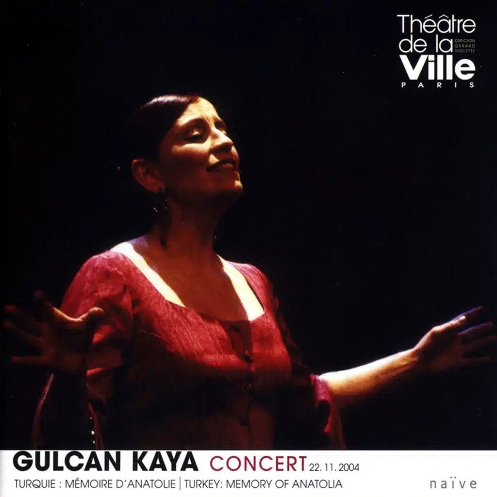 Gülcan Kaya (Collection Théâtre de la Ville)