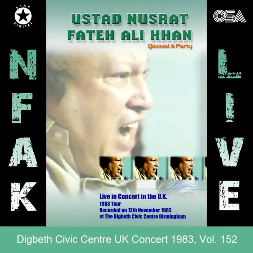 Digbeth Civic Centre UK Concert 1983, Vol. 152