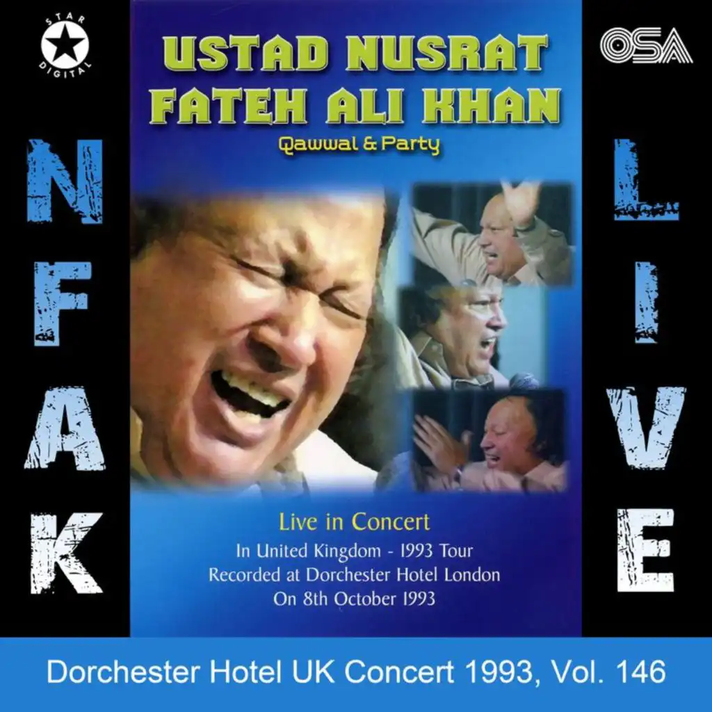 Allah Muhammad Char Yaar (Live Version)