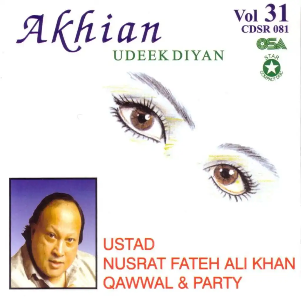 Akhian Udeek Diyan (Live)