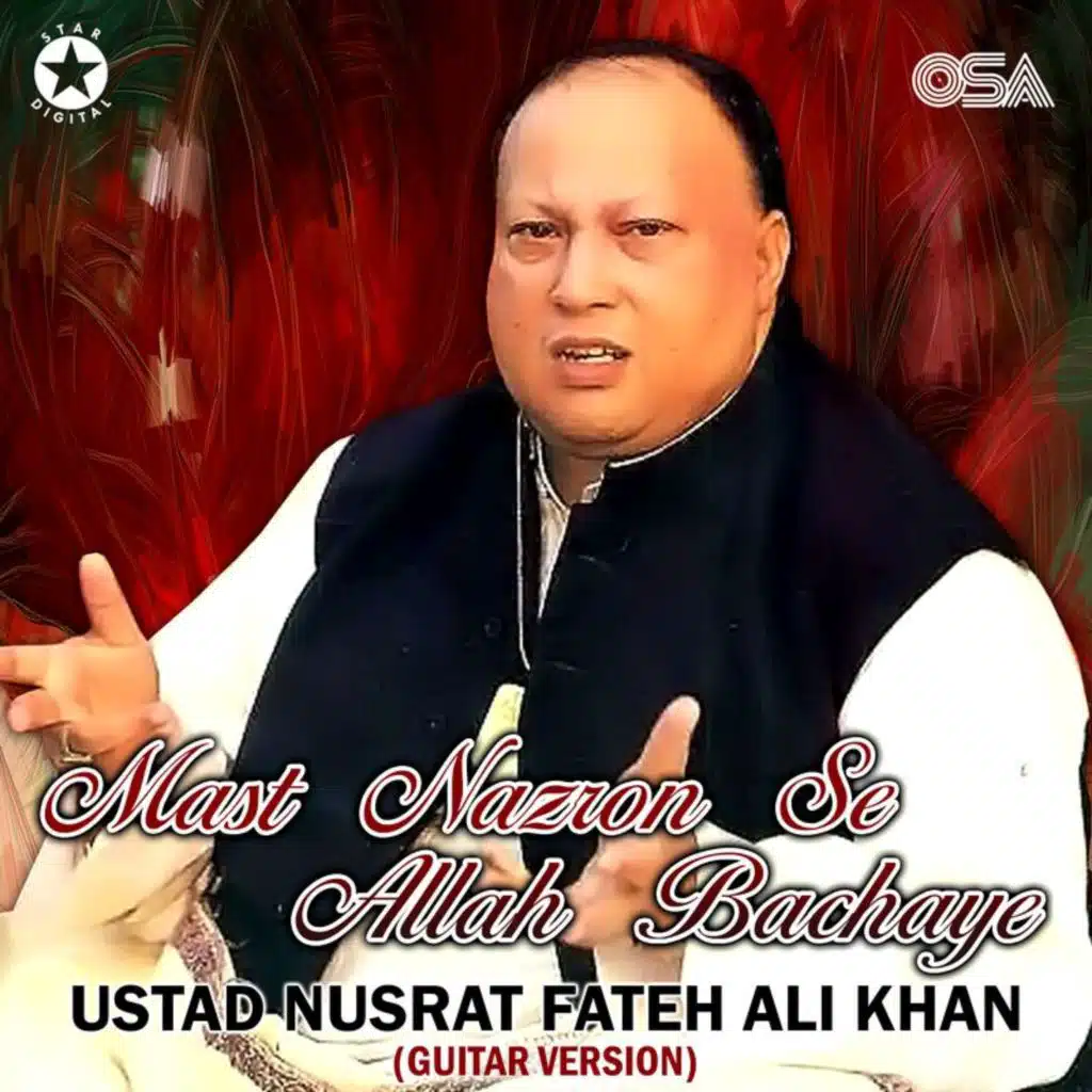 Mast Nazron Se Allah Bachaye (Guitar Version)