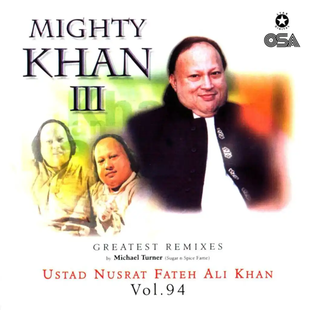 Mighty Khan 3, Vol. 94 (Greatest Remixes) [feat. Michael Turner]