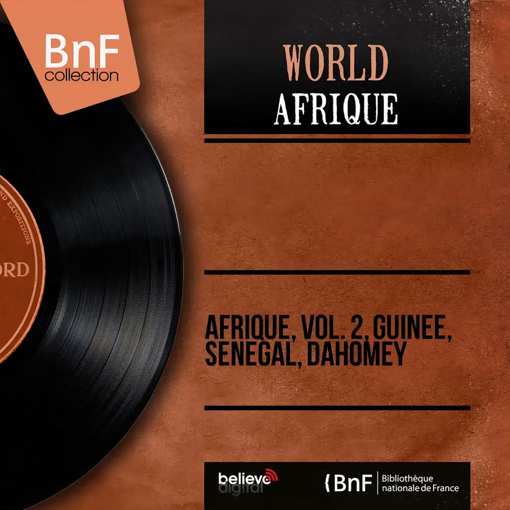 Afrique, vol. 2, Guinée, Sénégal, Dahomey (Mono Version)